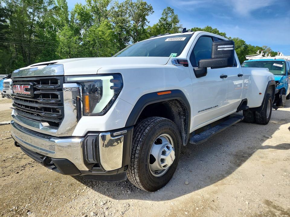 Продаж на аукціоні авто 2024 Gmc Sierra, vin: 1GT59SEY5RF150217, номер лоту: 49089556