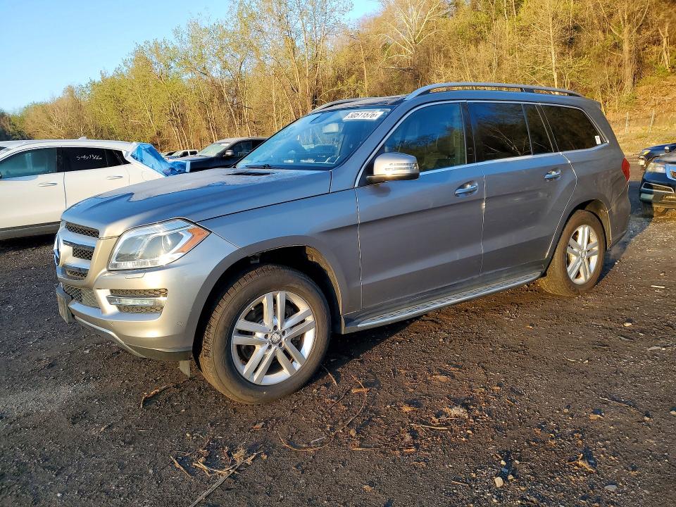 Продажа на аукционе авто 2015 Mercedes-benz Gl, vin: 4JGDF6EEXFA593727, номер лота: 50511576