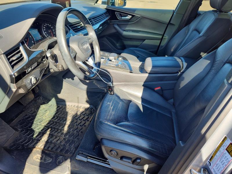 48445126 :رقم المزاد ، WA1LAAF79HD007130 vin ، 2017 Audi Q7 مزاد بيع