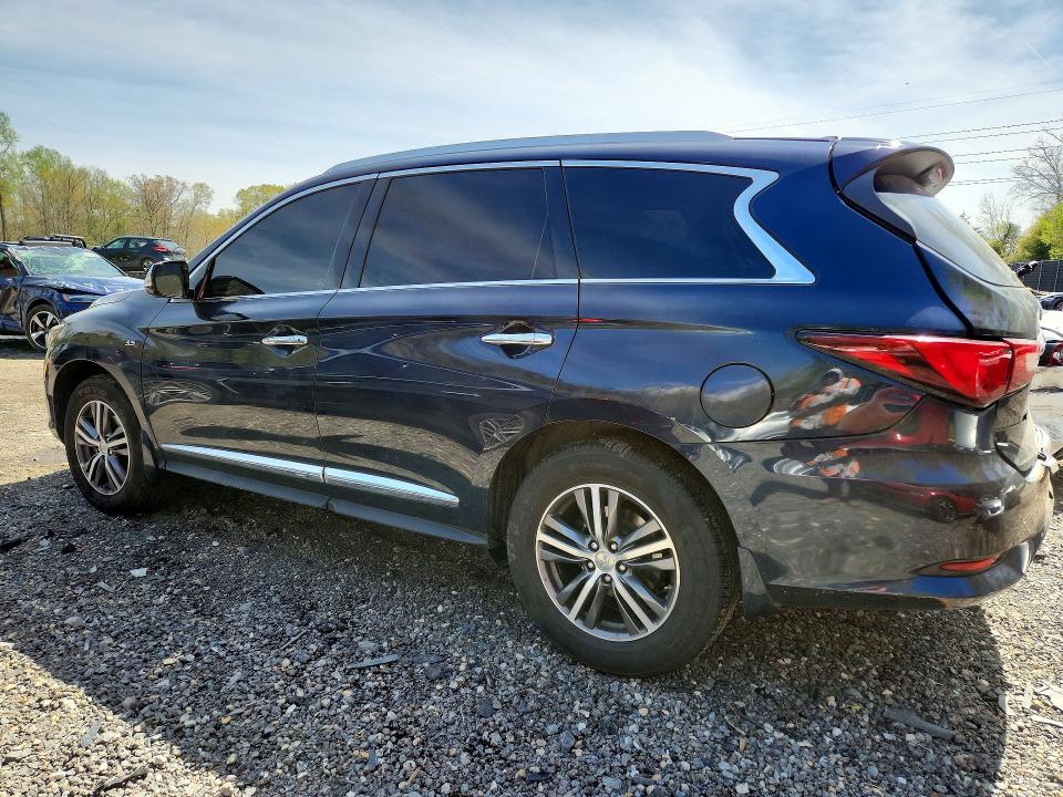 Продажа на аукционе авто 2016 Infiniti Qx60, vin: 5N1AL0MM3GC520206, номер лота: 48965126