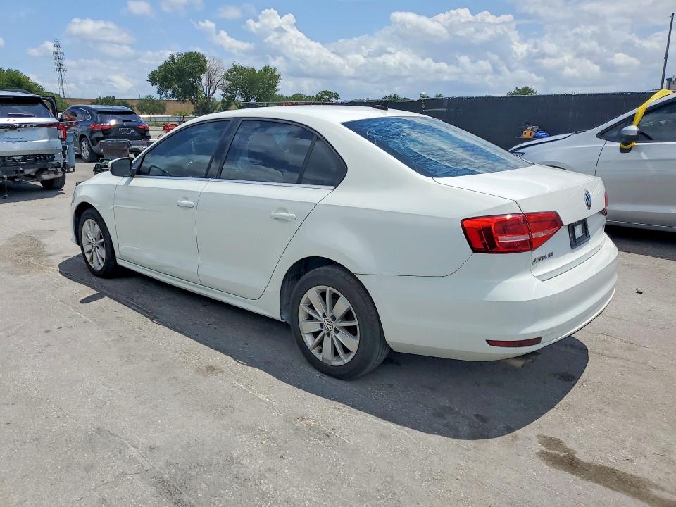 Auction sale of the 2015 Volkswagen Jetta, vin: 3VWLA7AJ2FM306209, lot number: 51332206