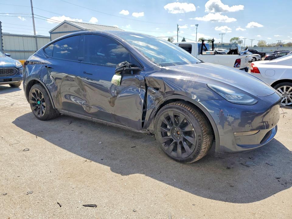 51059566 :رقم المزاد ، 5YJYGDEE1MF214853 vin ، 2021 Tesla Model Y مزاد بيع