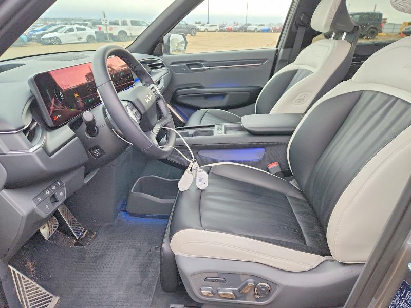 Продаж на аукціоні авто 2026 Kia Ev9, vin: KNDAEFS58T6066279, номер лоту: 50509656