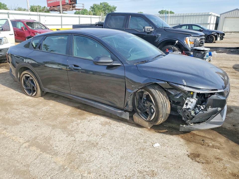51858586 :رقم المزاد ، 3KPFU4DEXSE143043 vin ، 2025 Kia K4 مزاد بيع