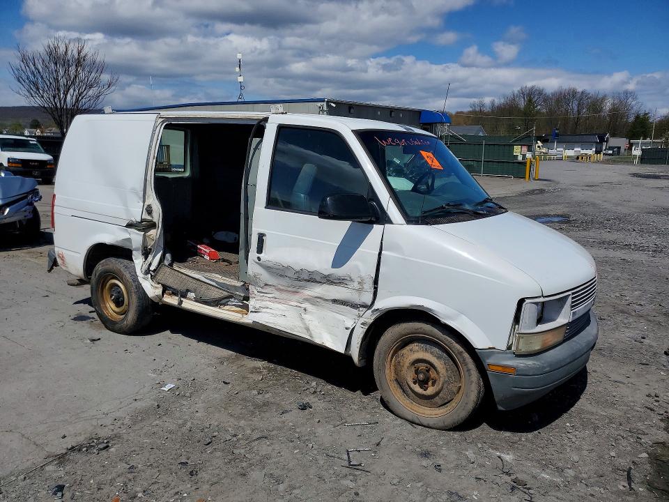 2000 Chevrolet Astro მანქანა იყიდება აუქციონზე, vin: 1GCDM19W6YB128620, აუქციონის ნომერი: 50452936