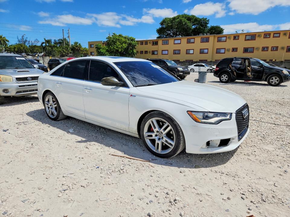 Aukcja sprzedaży 2015 Audi A6, vin: WAUGFAFCXFN038851, numer aukcji: 50321216