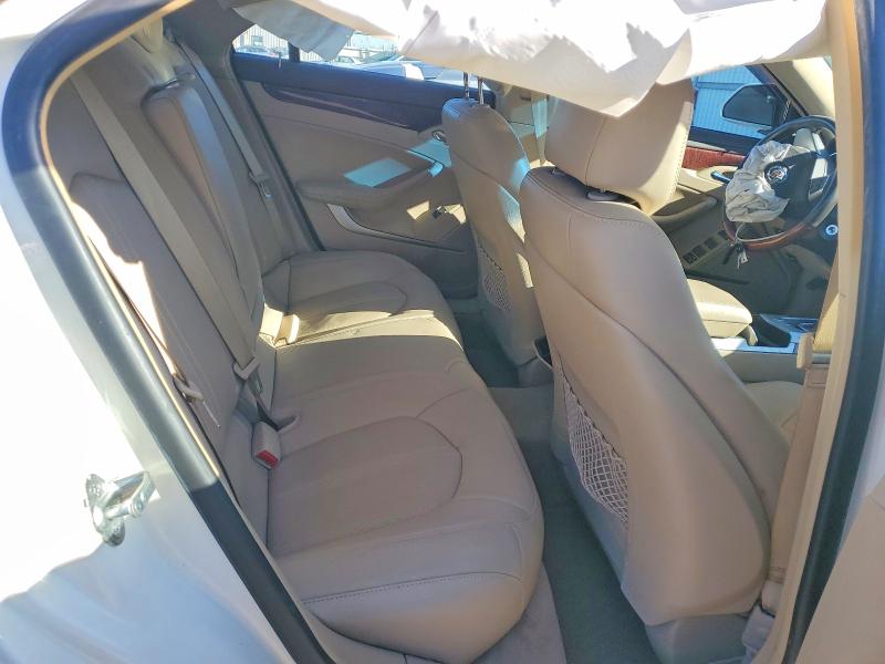 Продаж на аукціоні авто 2011 Cadillac Cts, vin: 1G6DH5EYXB0124921, номер лоту: 49076756