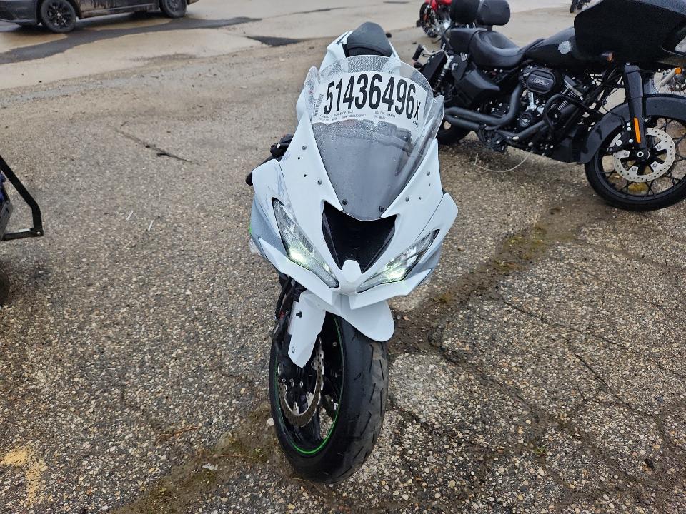 Aukcja sprzedaży 2021 Kawasaki Zx636, vin: JKBZXJH11MA008412, numer aukcji: 51436496