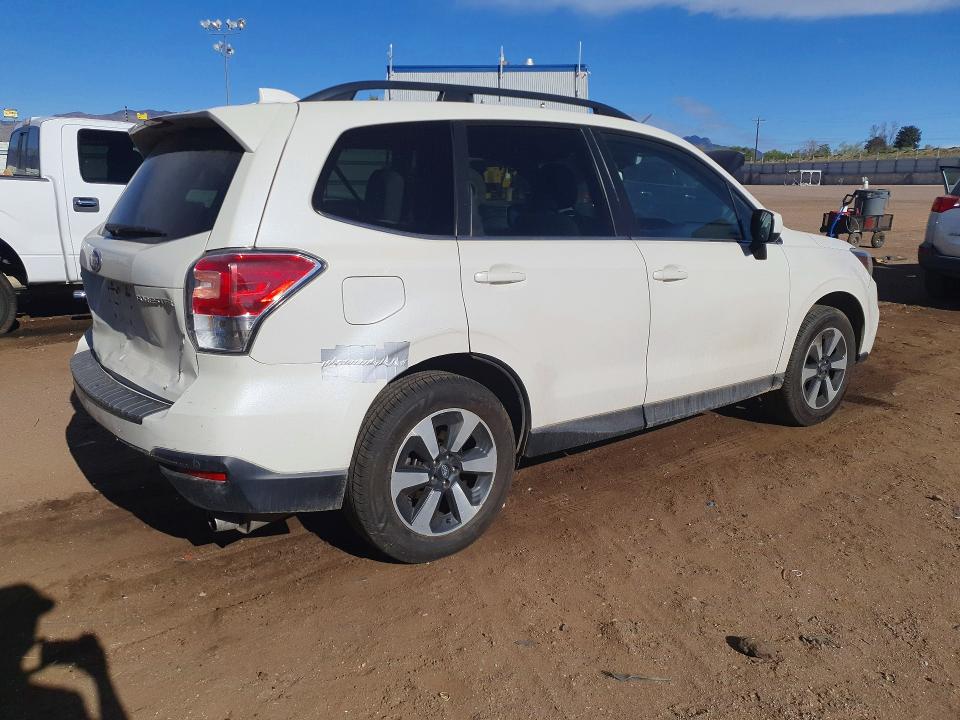 2018 Subaru Forester მანქანა იყიდება აუქციონზე, vin: JF2SJARC4JH544451, აუქციონის ნომერი: 51516206