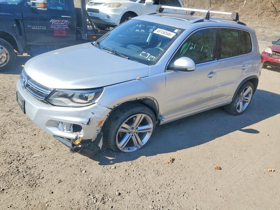 Aukcja sprzedaży 2014 Volkswagen Tiguan, vin: WVGBV3AX4EW089708, numer aukcji: 48150546