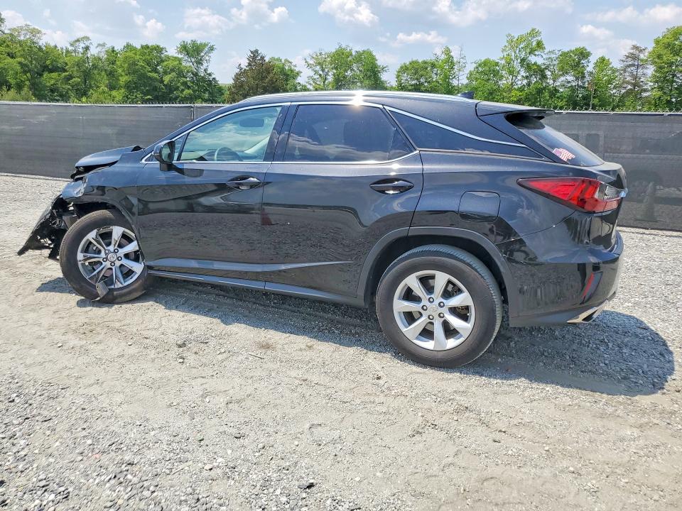 2017 Lexus Rx 350 მანქანა იყიდება აუქციონზე, vin: 2T2BZMCA8HC118868, აუქციონის ნომერი: 51024556
