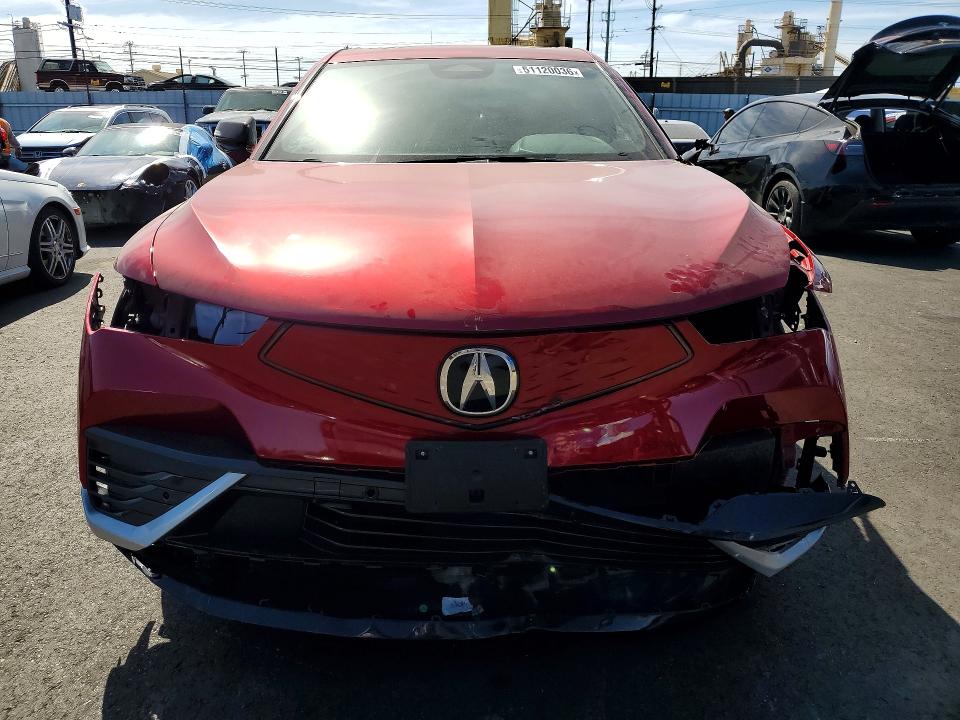 51120036 :رقم المزاد ، 4W5KHMRK7RZ505543 vin ، 2024 Acura Zdx مزاد بيع