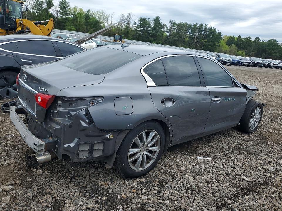 Продаж на аукціоні авто 2015 Infiniti Q50, vin: JN1BV7AR6FM410225, номер лоту: 51343766