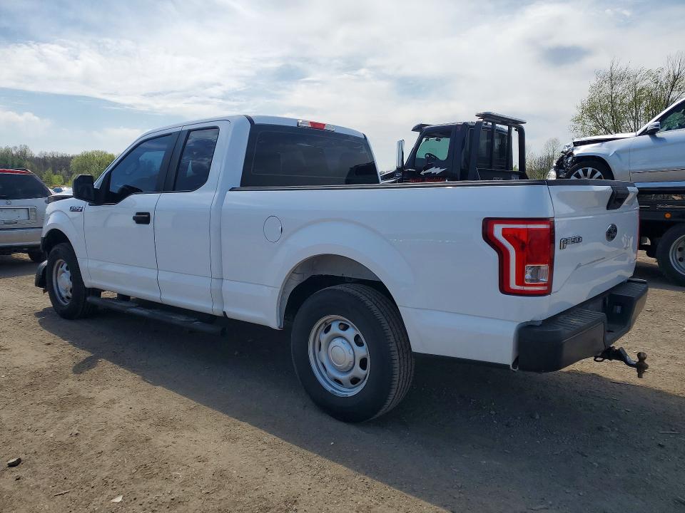 50277616 :رقم المزاد ، 1FTEX1C89HKD35539 vin ، 2017 Ford F150 مزاد بيع