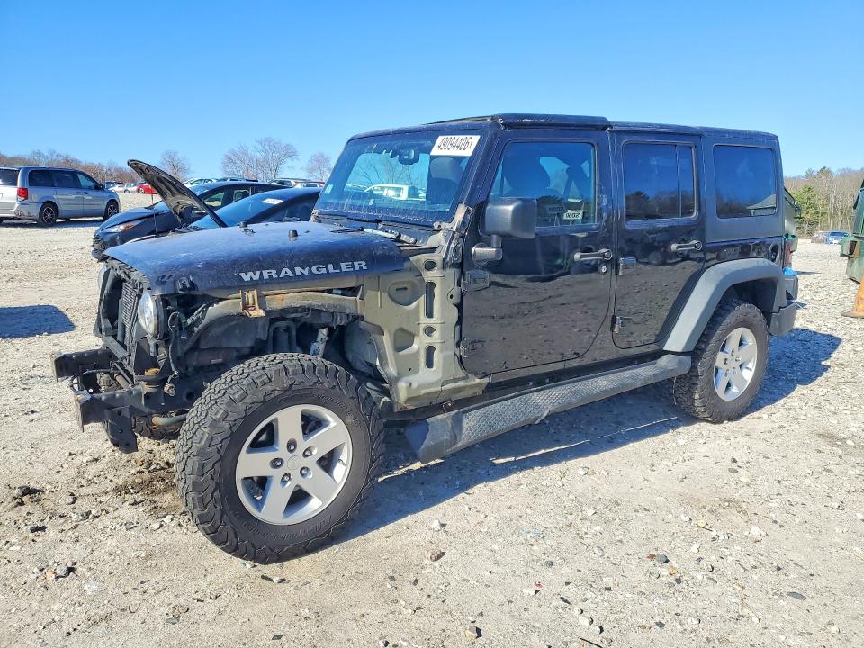 Продажа на аукционе авто 2017 Jeep Wrangler Unlimited, vin: 1C4HJWDG1HL646748, номер лота: 49094406