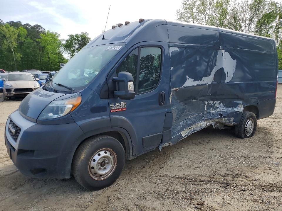 2020 Ram Promaster 3500 მანქანა იყიდება აუქციონზე, vin: 3C6URVJG3LE139963, აუქციონის ნომერი: 46754246