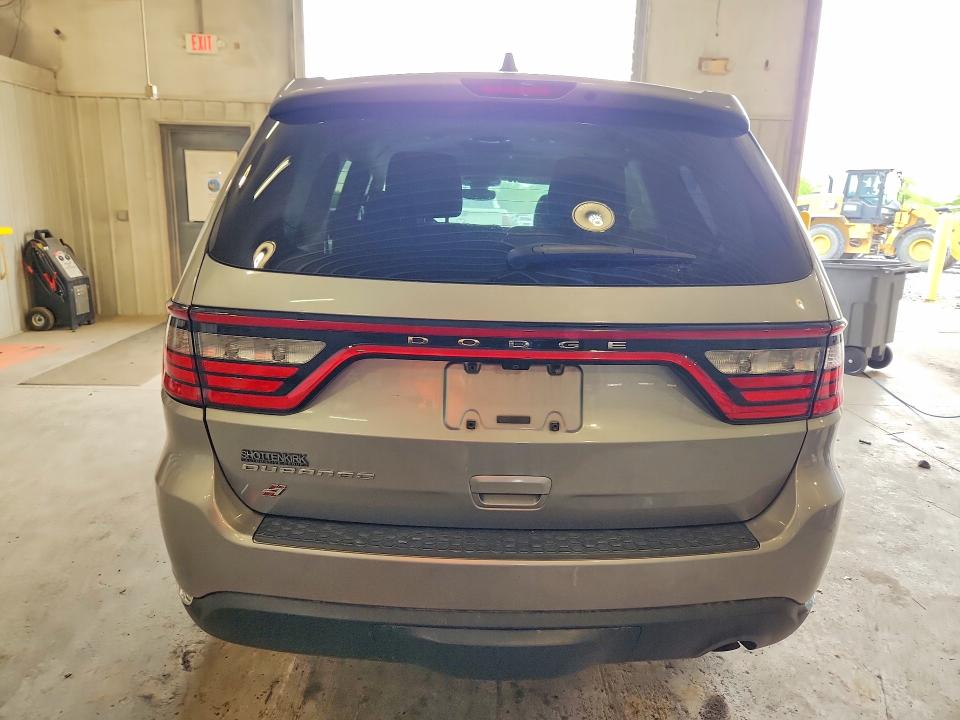 50948436 :رقم المزاد ، 1C4RDJAG9JC142439 vin ، 2018 Dodge Durango مزاد بيع