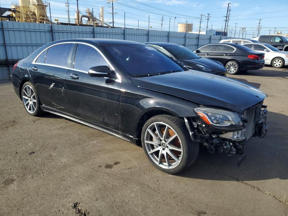Aukcja sprzedaży 2020 Mercedes-benz S, vin: WDDUG6GB1LA509204, numer aukcji: 50530896