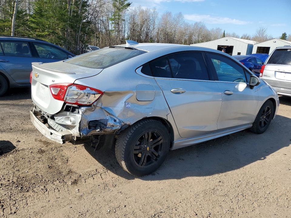 Продажа на аукционе авто 2017 Chevrolet Cruze, vin: 1G1BE5SM4H7216212, номер лота: 50958656