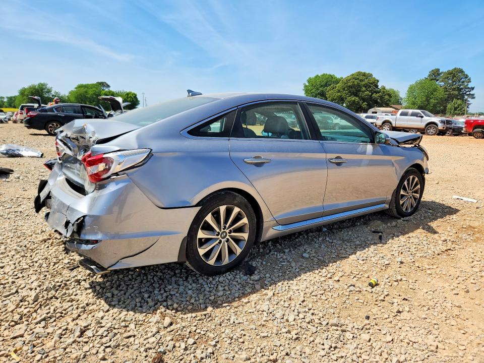 48543846 :رقم المزاد ، 5NPE34AF2GH260792 vin ، 2016 Hyundai Sonata مزاد بيع