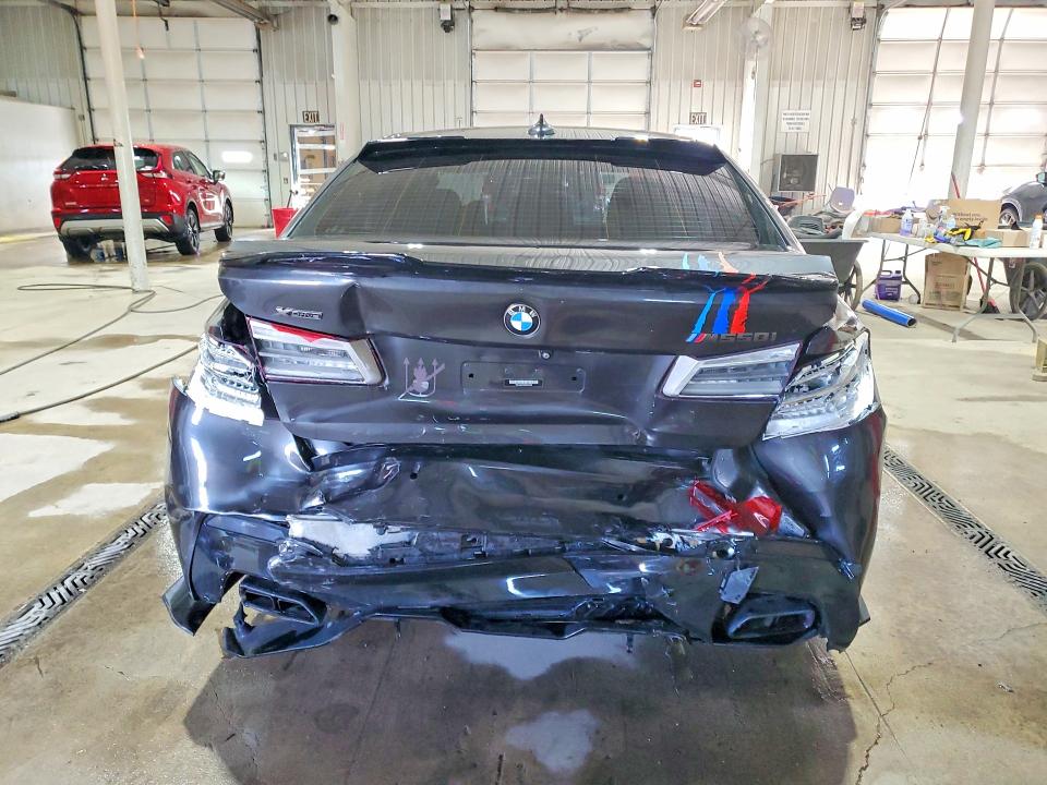 Продаж на аукціоні авто 2019 Bmw M550xi, vin: WBAJB9C50KB287502, номер лоту: 50236246