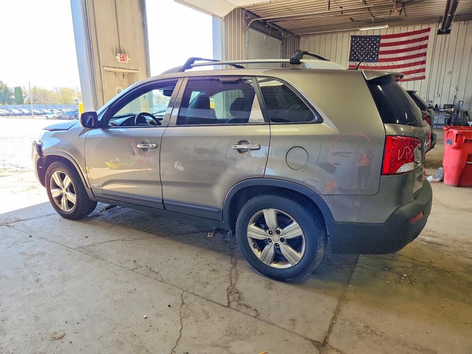 2013 Kia Sorento მანქანა იყიდება აუქციონზე, vin: 5XYKUDA23DG319493, აუქციონის ნომერი: 50533306