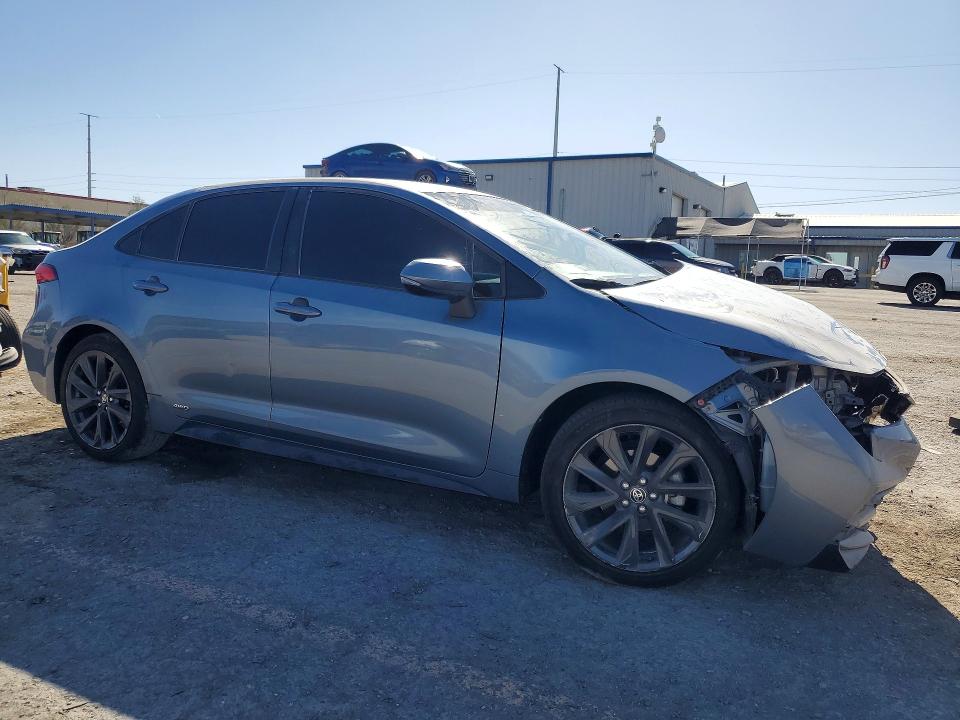 Aukcja sprzedaży 2024 Toyota Corolla Hybrid, vin: JTDBDMHE1RJ005851, numer aukcji: 50949126
