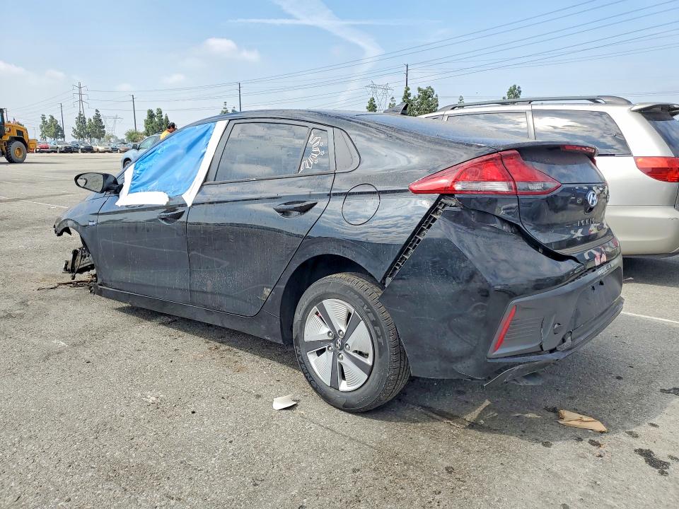 49022026 :رقم المزاد ، KMHC65LC2LU225933 vin ، 2020 Hyundai Ioniq Hybrid مزاد بيع