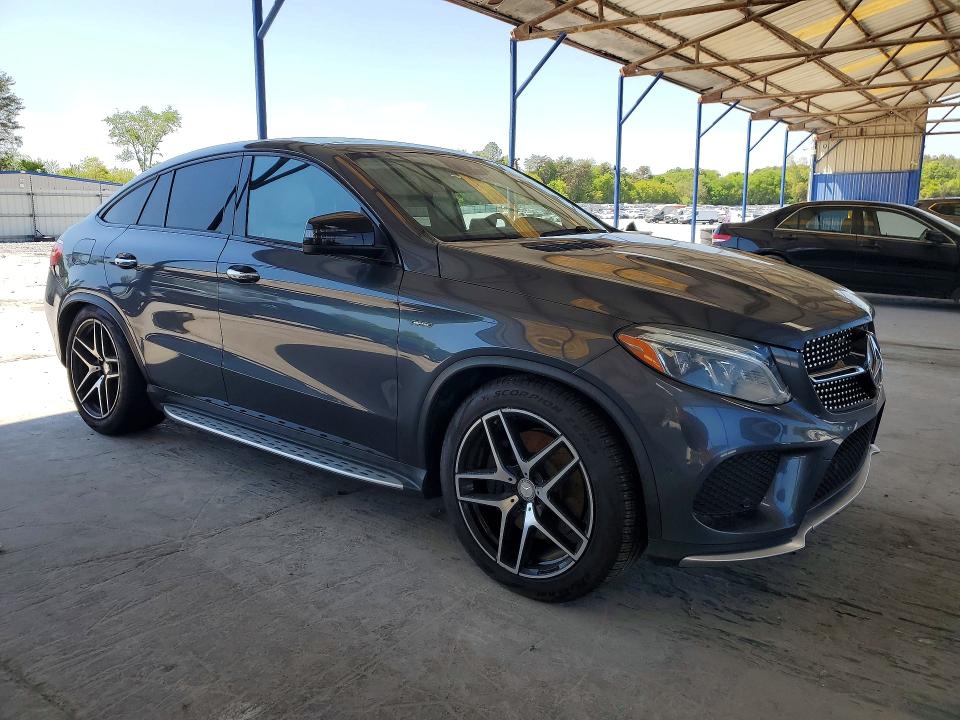 Aukcja sprzedaży 2016 Mercedes-benz Gle Coupe, vin: 4JGED6EB1GA034701, numer aukcji: 49403926