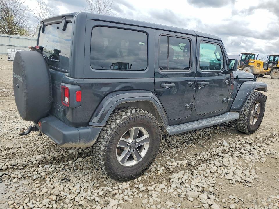 51635466 :رقم المزاد ، 1C4HJXEG9KW501693 vin ، 2019 Jeep Wrangler Unlimited مزاد بيع