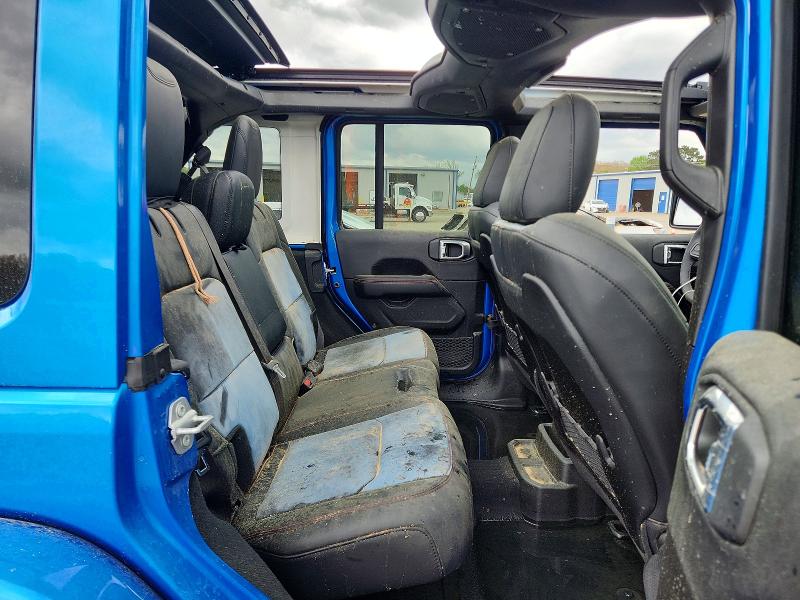 48163966 :رقم المزاد ، 1C4RJXFG6SW660285 vin ، 2025 Jeep Wrangler مزاد بيع