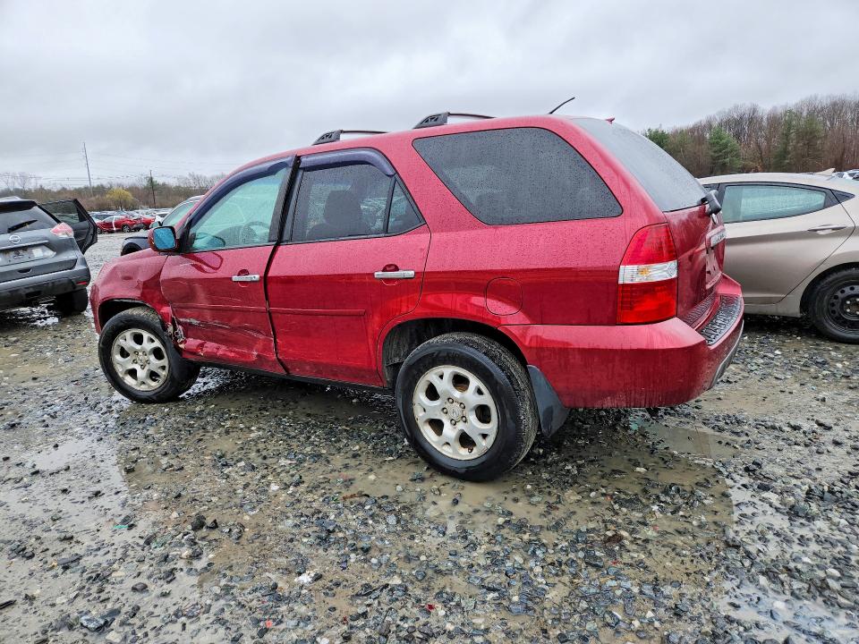 2002 Acura Mdx მანქანა იყიდება აუქციონზე, vin: 2HNYD18882H535125, აუქციონის ნომერი: 48295966