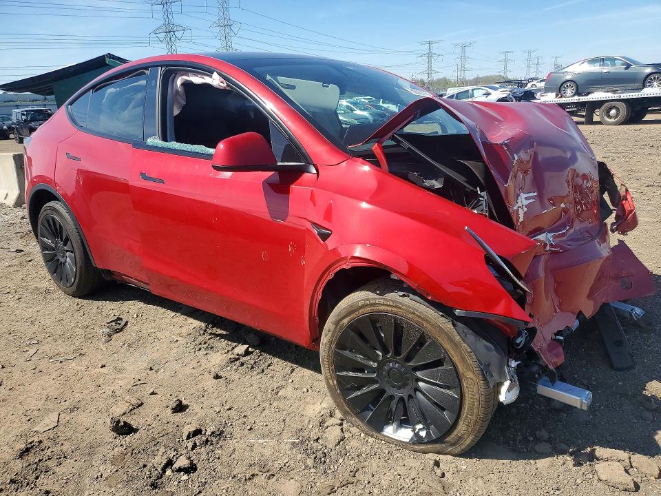 Aukcja sprzedaży 2022 Tesla Model Y, vin: 7SAYGDEEXNA012207, numer aukcji: 50057756