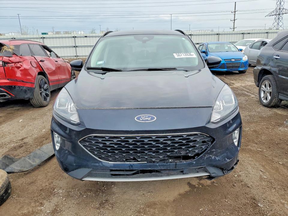 50713936 :رقم المزاد ، 1FMCU9H66MUB34083 vin ، 2021 Ford Escape مزاد بيع