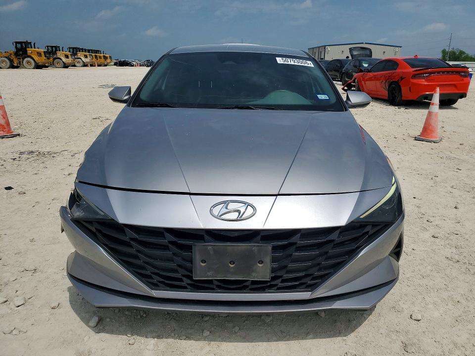 Продаж на аукціоні авто 2022 Hyundai Elantra, vin: 5NPLM4AG3NH061485, номер лоту: 50793006