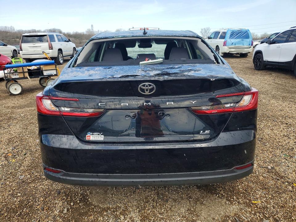 2026 Toyota Camry მანქანა იყიდება აუქციონზე, vin: 4T1DAACK8TU661351, აუქციონის ნომერი: 49390526