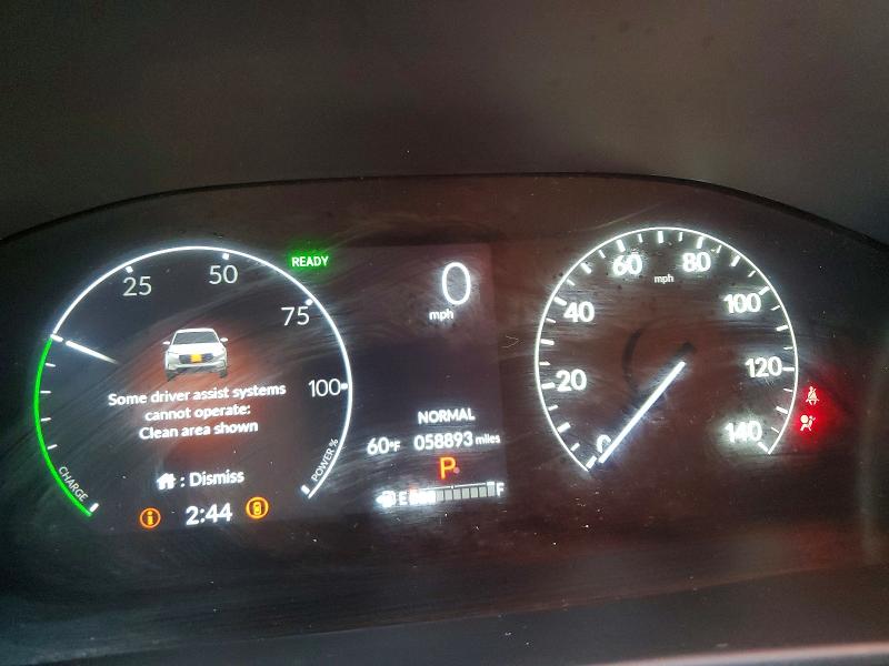 49944836 :رقم المزاد ، 7FARS6H92PE002632 vin ، 2023 Honda Cr-v مزاد بيع