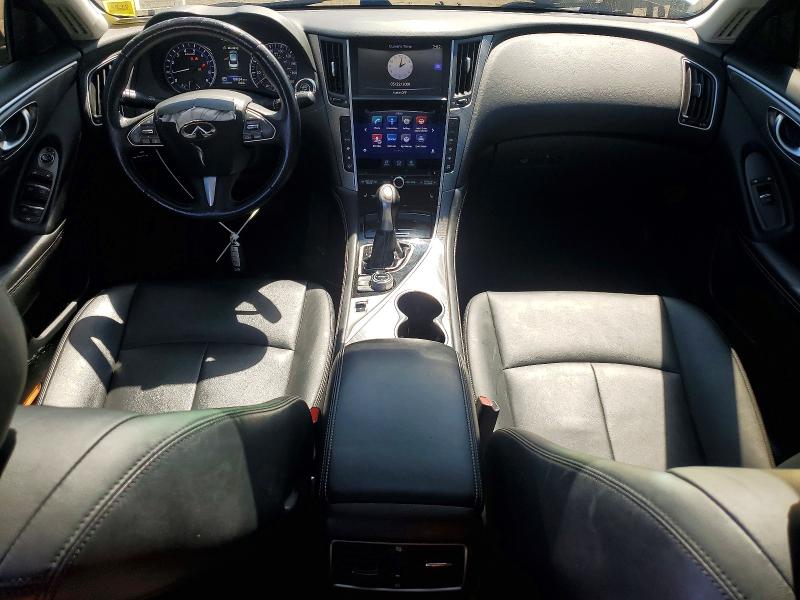51006986 :رقم المزاد ، JN1BV7AR7FM418625 vin ، 2015 Infiniti Q50 مزاد بيع