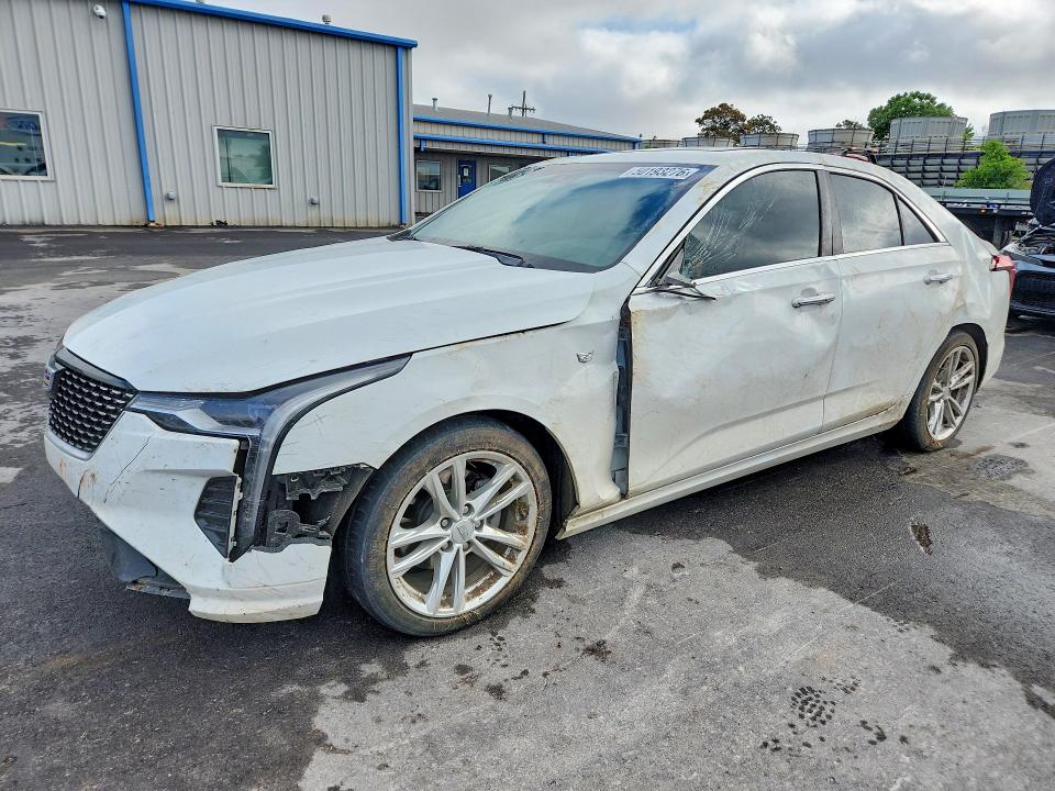 Продажа на аукционе авто 2024 Cadillac Ct4, vin: 1G6DJ5RK5R0130596, номер лота: 50193276