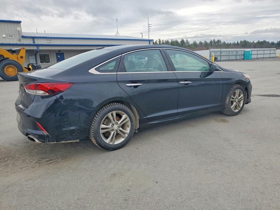 2018 Hyundai Sonata მანქანა იყიდება აუქციონზე, vin: 5NPE34AF4JH630373, აუქციონის ნომერი: 49785176