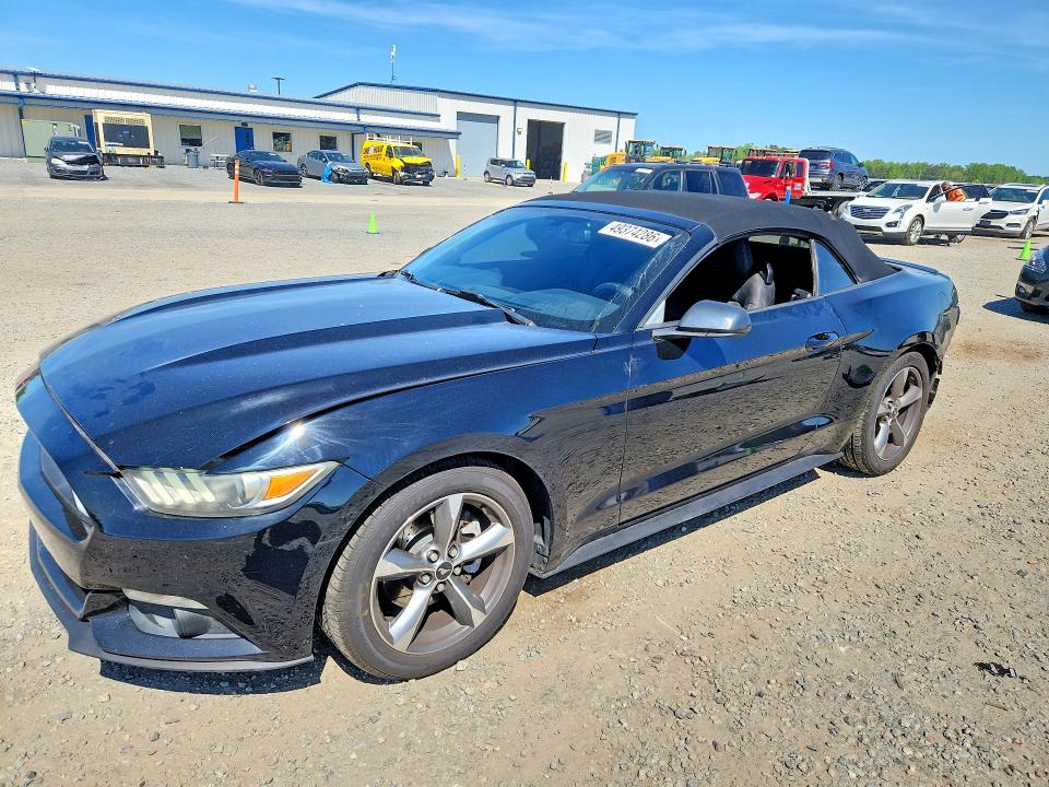 Продажа на аукционе авто 2017 Ford Mustang, vin: 1FATP8EM1H5212204, номер лота: 49374286