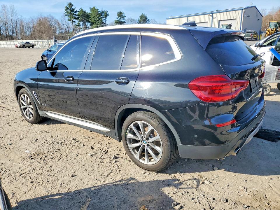 49943966 :رقم المزاد ، 5UXTR9C55JLC79221 vin ، 2018 Bmw X3 مزاد بيع