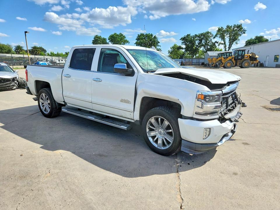 51683336 :رقم المزاد ، 3GCPCTEC0HG189993 vin ، 2017 Chevrolet Silverado مزاد بيع