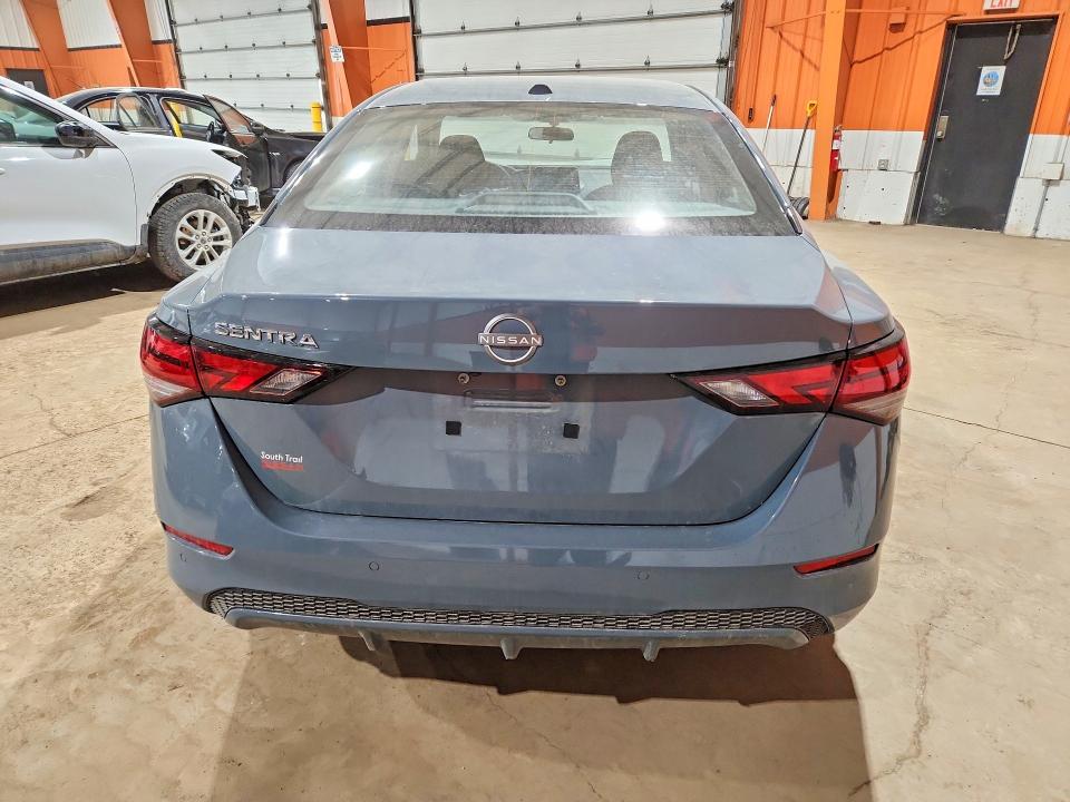 51144106 :رقم المزاد ، 3N1AB8CV9SY331983 vin ، 2025 Nissan Sentra مزاد بيع