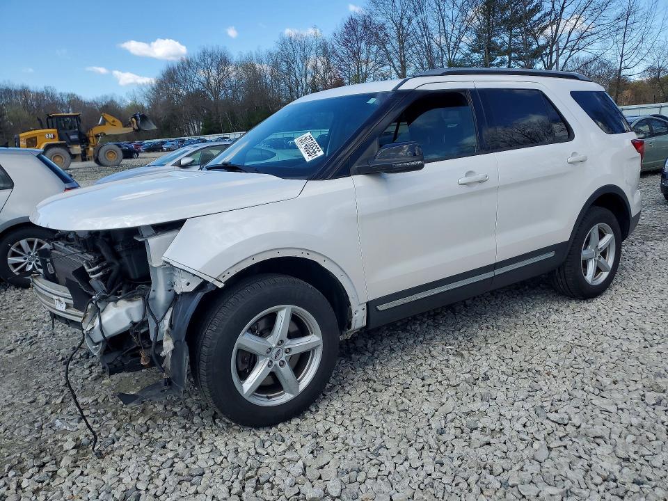 2017 Ford Explorer მანქანა იყიდება აუქციონზე, vin: 1FM5K8D84HGD46422, აუქციონის ნომერი: 50748656