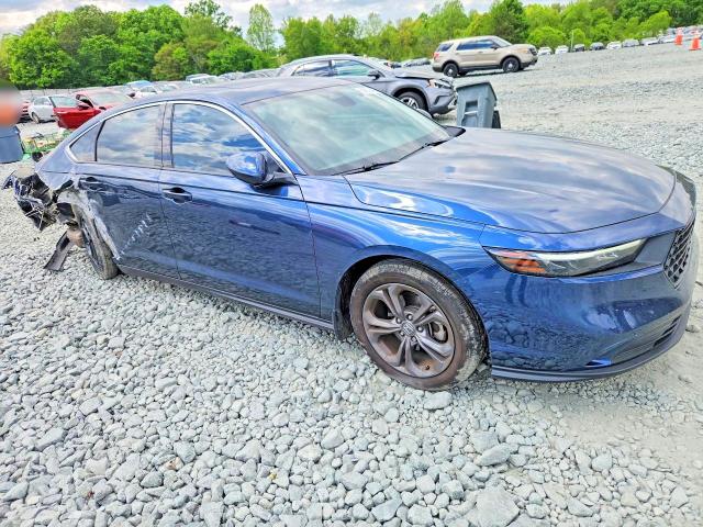 2024 Honda Accord მანქანა იყიდება აუქციონზე, vin: 1HGCY1F3XRA057425, აუქციონის ნომერი: 50852456