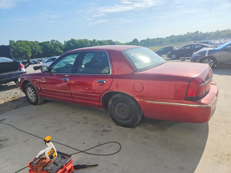 50125656 :رقم المزاد ، 2MEFM74W0XX671703 vin ، 1999 Mercury Grand Marquis مزاد بيع