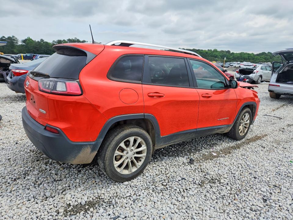 Продажа на аукционе авто 2021 Jeep Cherokee, vin: 1C4PJLCB7MD116384, номер лота: 51468756
