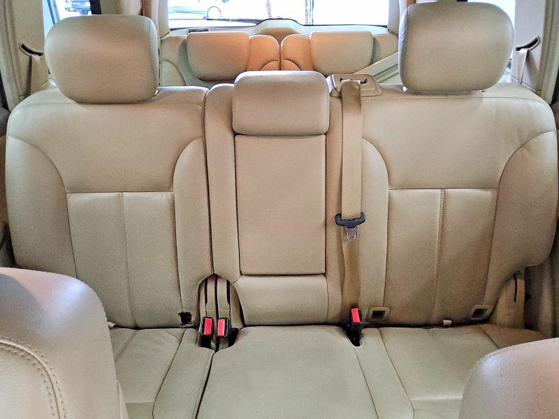 2008 Mercedes-benz Gl მანქანა იყიდება აუქციონზე, vin: 4JGBF86EX8A319383, აუქციონის ნომერი: 49676036
