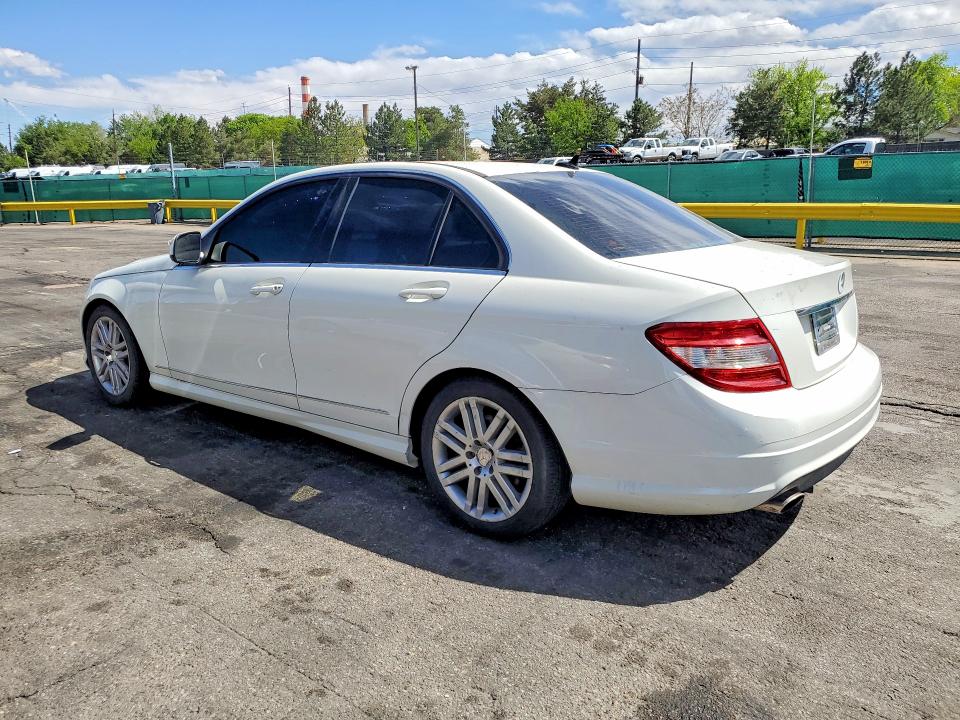 2009 Mercedes-benz C მანქანა იყიდება აუქციონზე, vin: WDDGF54X79R070899, აუქციონის ნომერი: 51348006
